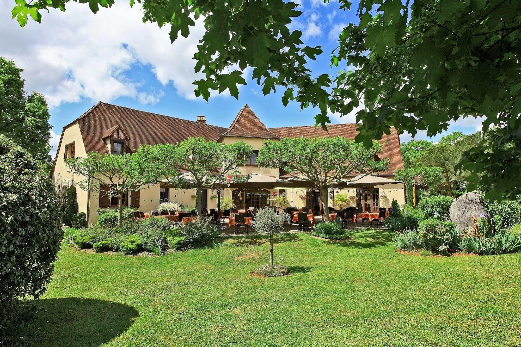 Hostellerie Du Causse Ґрама Екстер'єр фото