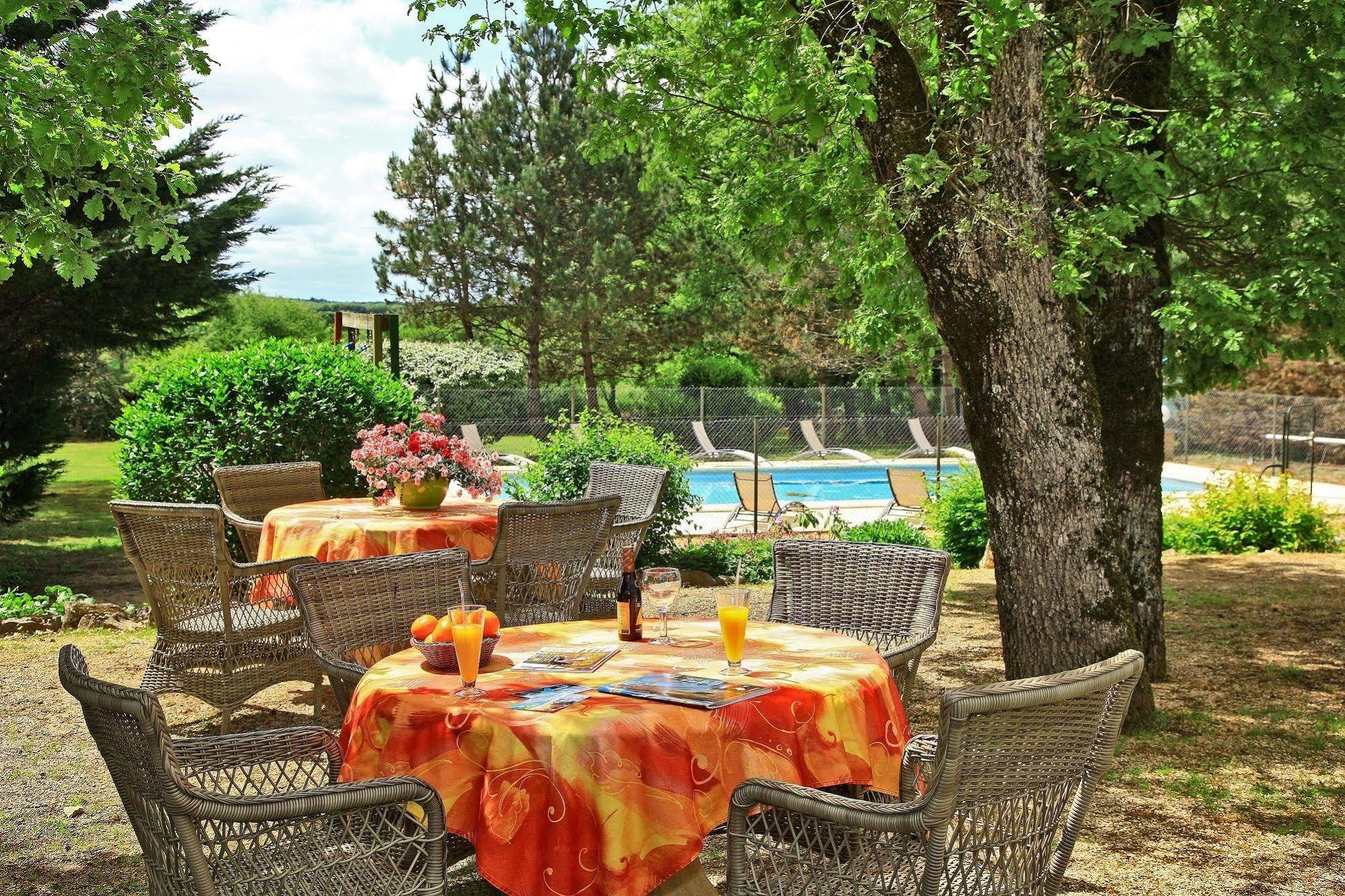 Hostellerie Du Causse Ґрама Екстер'єр фото
