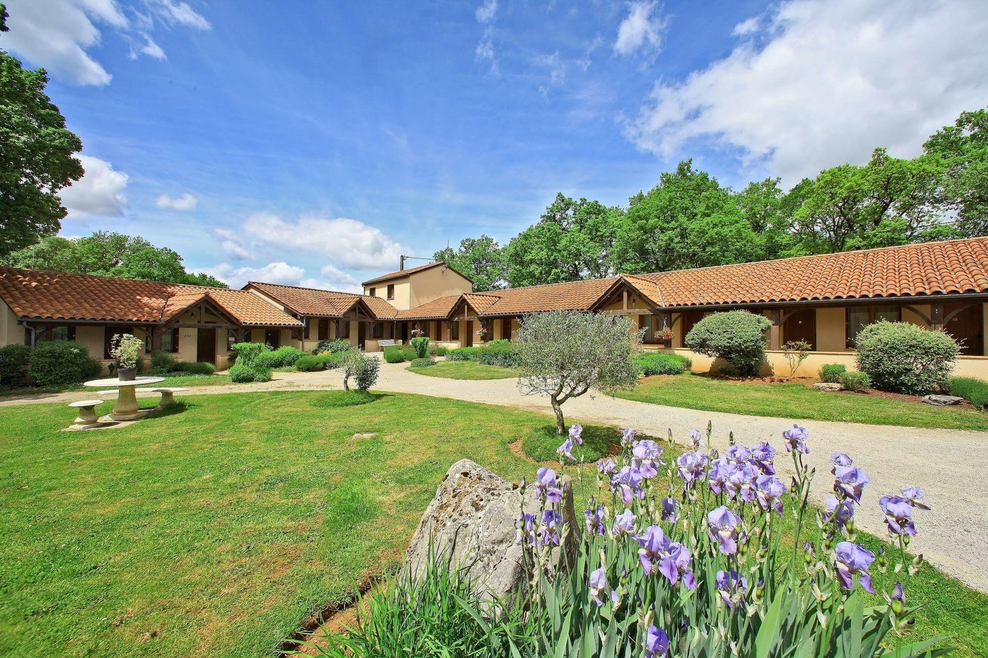Hostellerie Du Causse Ґрама Екстер'єр фото